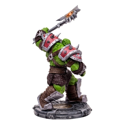 PRE-ORDER: World of Warcraft Action Figure - Orc: Shaman / Warrior 15 cm