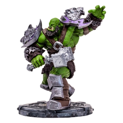 PRE-ORDER: World of Warcraft Екшън Фигурка - Orc: Shaman / Warrior