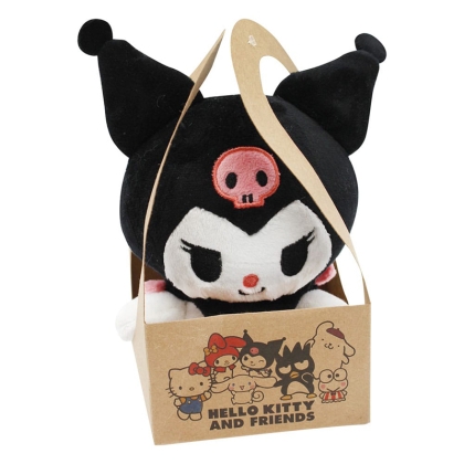 Sanrio Плюшена Играчка - Kuromi 