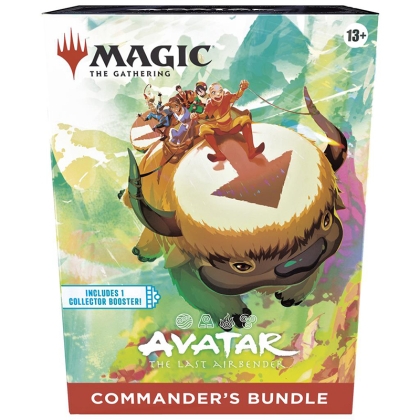 PRE-ORDER: Magic the Gathering: Avatar: the Last Airbender -  Commander's Bundle Комплект