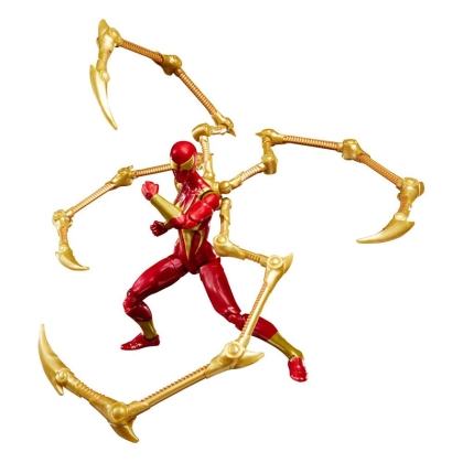 PRE-ORDER: Marvel Legends Magic: The Gathering Екшън Фигурка - Mary Jane Watson (Iron Spider) (plus Exclusive Foil Card) 