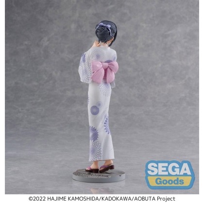 PRE-ORDER: Rascal Does Not Dream of Bunny Girl Senpai Luminasta Колекционерска Фигурка - Mai Sakurajima Yukata