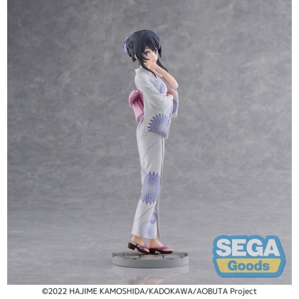 PRE-ORDER: Rascal Does Not Dream of Bunny Girl Senpai Luminasta Колекционерска Фигурка - Mai Sakurajima Yukata