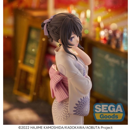 PRE-ORDER: Rascal Does Not Dream of Bunny Girl Senpai Luminasta Колекционерска Фигурка - Mai Sakurajima Yukata