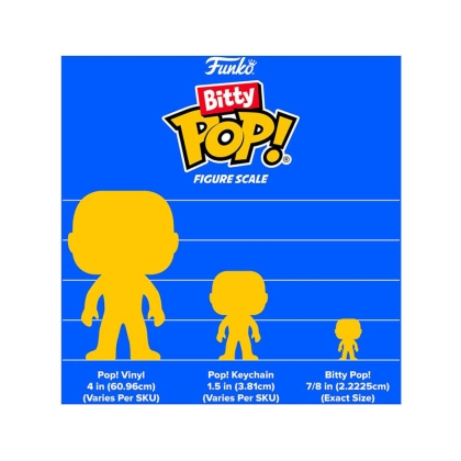 Harry Potter Bitty POP! Комплект Фигурки - Harry Potter & Ginny Weasley