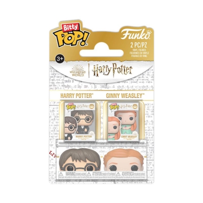 Harry Potter Bitty POP! Комплект Фигурки - Harry Potter & Ginny Weasley