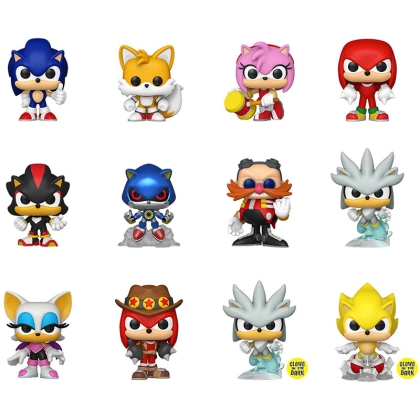 Sonic The Hedgehog Mystery Box - фигурка късметче