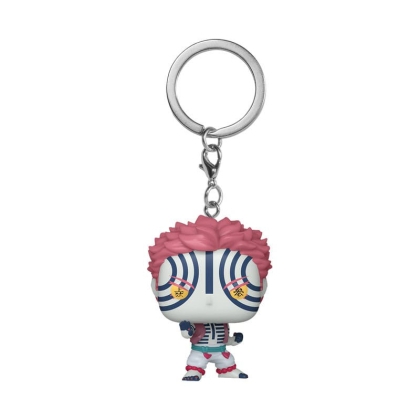 Demon Slayer: Kimetsu No Yaiba Pocket POP! Vinyl Keychains 4 cm Akaza