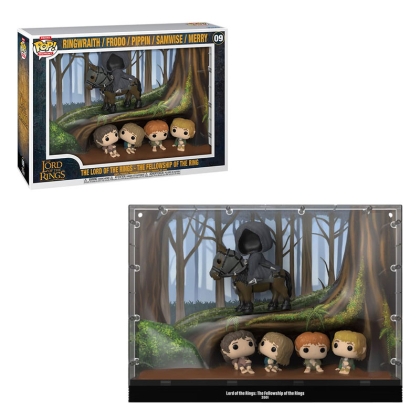 Lord of the Rings Moments Deluxe Funko Pop! Колекционерска Фигурка -The Fellowship of The Ring - Ringwraith #09