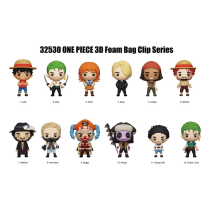 One Piece 3D Ключодържател Късмет - Netflix Series 1