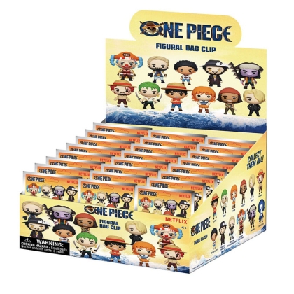 One Piece 3D Ключодържател Късмет - Netflix Series 1