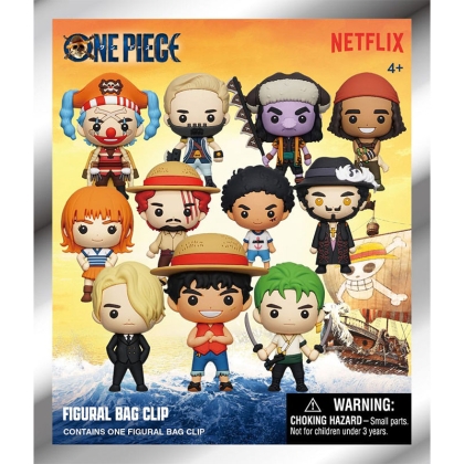 One Piece 3D Ключодържател Късмет - Netflix Series 1