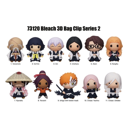 Bleach 3D Ключодържател Късмет - Series 2