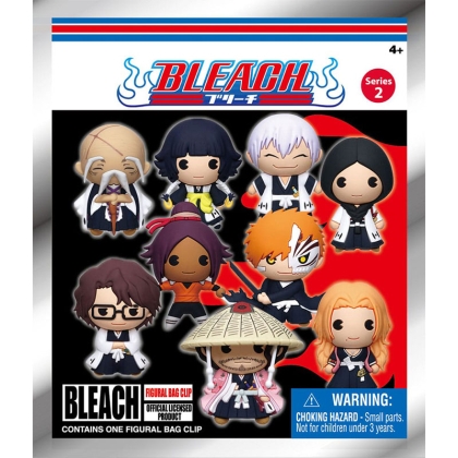 Bleach 3D Ключодържател Късмет - Series 2