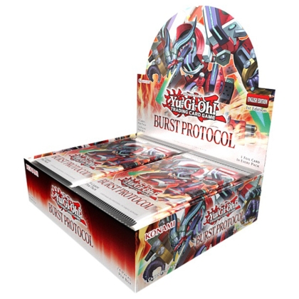 PRE-ORDER: Yu-Gi-Oh! TCG Burst Protocol - Бустер Кутия (24 бустера)