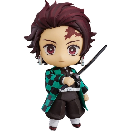 PRE-ORDER: Demon Slayer Nendoroid Екшън Фигурка - Tanjiro Kamado