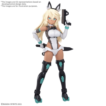 Gundam Model Kit 30 Minutes Missions Екшън Фигурка - SIS-H00 Sestieh [Color C] 1/144