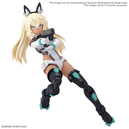 Gundam Model Kit 30 Minutes Missions Екшън Фигурка - SIS-H00 Sestieh [Color C] 1/144