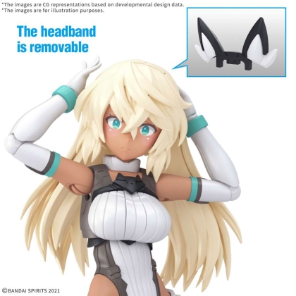 Gundam Model Kit 30 Minutes Missions Екшън Фигурка - SIS-H00 Sestieh [Color C] 1/144