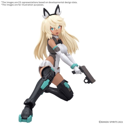 Gundam Model Kit 30 Minutes Missions Екшън Фигурка - SIS-H00 Sestieh [Color C] 1/144