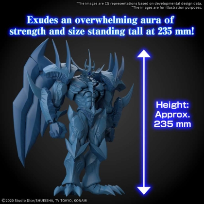 Gundam Модел за Сглобяване Figure-rise Standard - Egyptian God- Obelisk The Tormentor