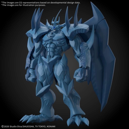 Gundam Модел за Сглобяване Figure-rise Standard - Egyptian God- Obelisk The Tormentor