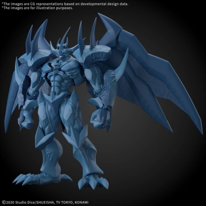 Gundam Модел за Сглобяване Figure-rise Standard - Egyptian God- Obelisk The Tormentor