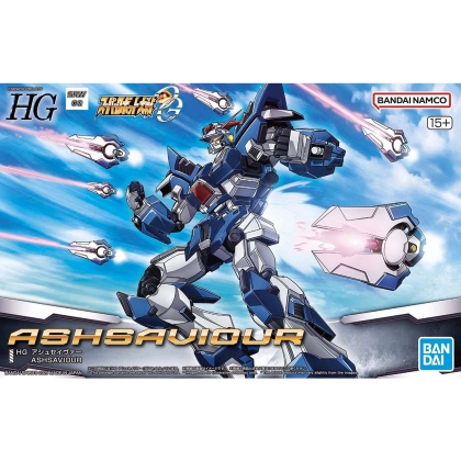 (HG) Gundam Model Kit Модел за Сглобяване - Ashsaviour 1/144