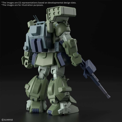 (HG) Gundam Model Kit Модел за Сглобяване - Scopedog Turbo-Custom 1/144