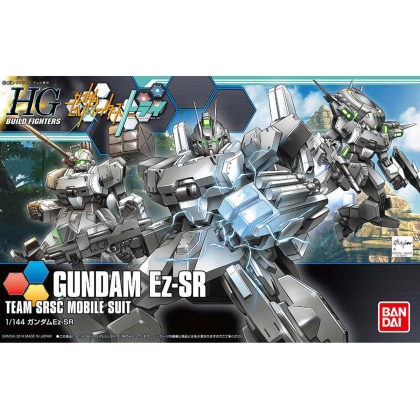(HGBF) Gundam Model Kit Модел за Сглобяване - Ez-SR 1/144