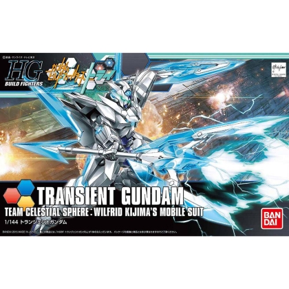 (HGBF) Gundam Model Kit Модел за Сглобяване - Transient Gundam 1/144