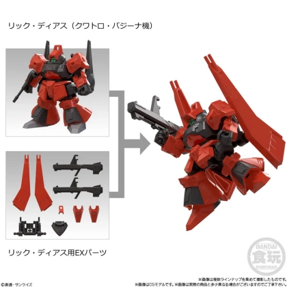 Mobile Suit Gundam Figure Blind Box - Mobility Joint Gundam Vol. 10