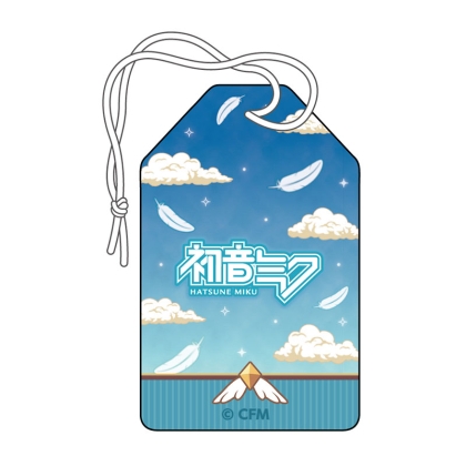 100th Nendoroid Hatsune Miku Commemorative Exhibition Caravan Omamori Style Charm