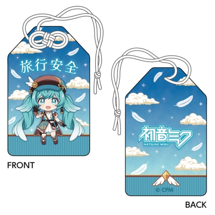 100th Nendoroid Hatsune Miku Commemorative Exhibition Caravan Omamori Style Charm