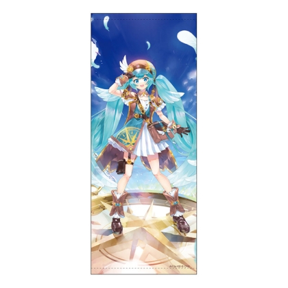 Hatsune Miku: Face Towel - The 100th Adventure Ver.