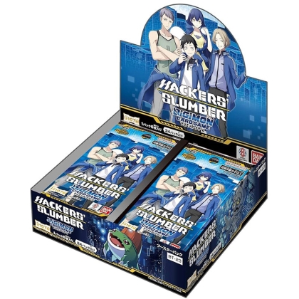 Digimon Card Game - Hackers’ Slumber Бустер Кутия BT23 - 24 Бустера