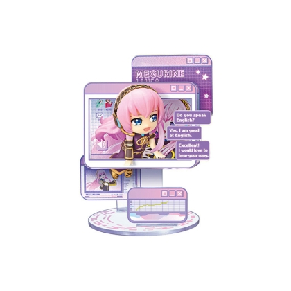 Hatsune Miku Mini Кутийка с Chibi Фигурка - Късметче - Window Figure Collection