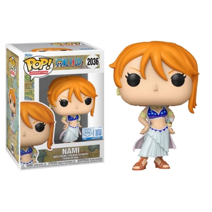 One Piece Funko Pop Колекционерска Фигурка - Nami (Alabasta) #2036