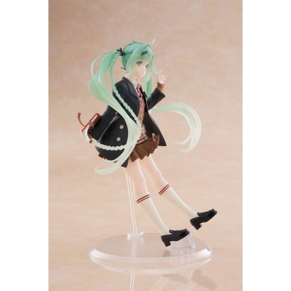 Hatsune Miku PVC Statue Hatsune Miku Fashion Preppy Ver. 18 cm