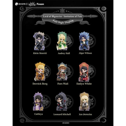 Lord of Mysteries Mini Figures Invitation of Fate 9 cm 