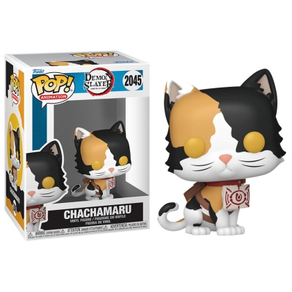 Demon Slayer: Kimetsu no Yaiba Funko POP! Колекционерска Фигурка - Chachamaru #2045