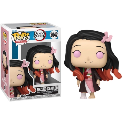 Demon Slayer: Kimetsu no Yaiba Funko POP! Колекционерска Фигурка - Nezuko (Human) #2042
