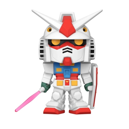 Mobile Suit Gundam Wing: Funko Pop! Голяма Колекционерска Фигурка - RX-78-2 Gundam #1716 