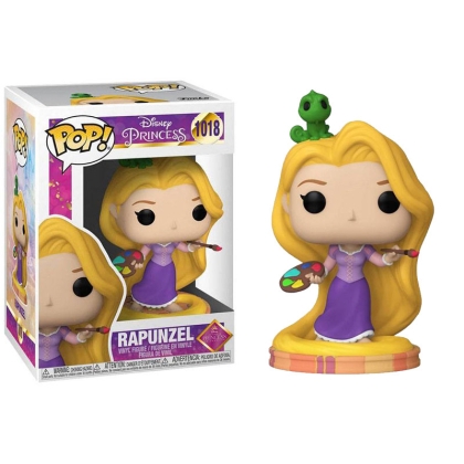 Disney: Ultimate Princess Funko Pop Колекционерска Фигурка - Rapunzel #1018