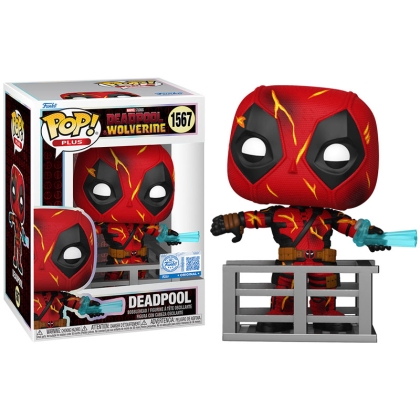 Deadpool Wolverine Funko POP! Plus Vinyl Колекционерска Фигурка - Deadpool (Finale) (Special Edition) #1567 