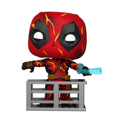 Deadpool Wolverine Funko POP! Plus Vinyl Колекционерска Фигурка - Deadpool (Finale) (Special Edition) #1567 