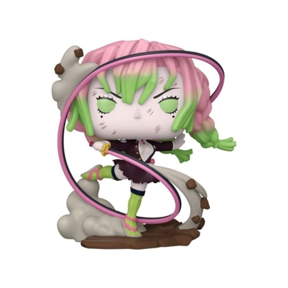 Demon Slayer: Kimetsu no Yaiba Funko POP! Колекционерска Фигурка - Mitsuri Kanroji (with Sword) (Special Edition) #2046