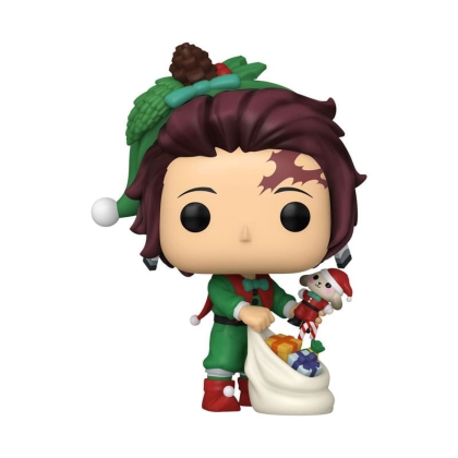 Demon Slayer: Kimetsu no Yaiba Funko POP! Plus Колекционерска Фигурка - Tanjiro Kamado (Holiday) #2032