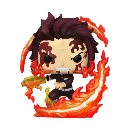 Demon Slayer: Kimetsu no Yaiba Funko POP! Plus Колекционерска Фигурка - Tanjiro (Dancing Flash) #2041