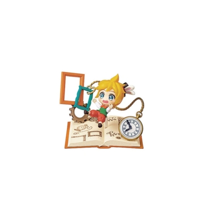 Hatsune Miku Mini Кутийка с Chibi Фигурка - Късметче - Secret Wonderland Collection
